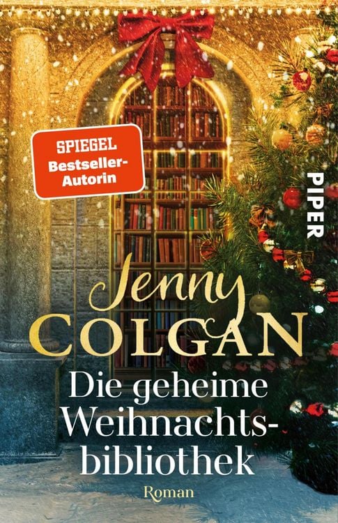 Produktbild: Die geheime Weihnachtsbibliothek