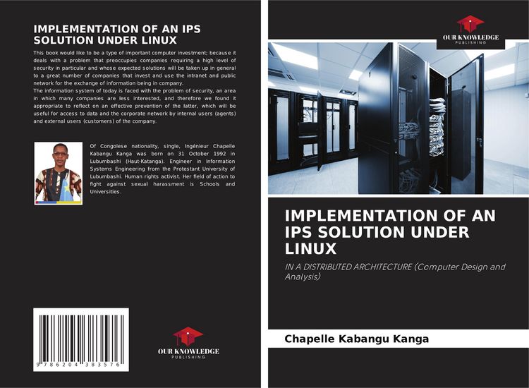Produktbild: IMPLEMENTATION OF AN IPS SOLUTION UNDER LINUX