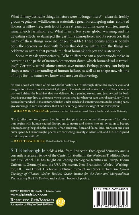 Produktbild: Nature's Sorrows and Nature's Joys