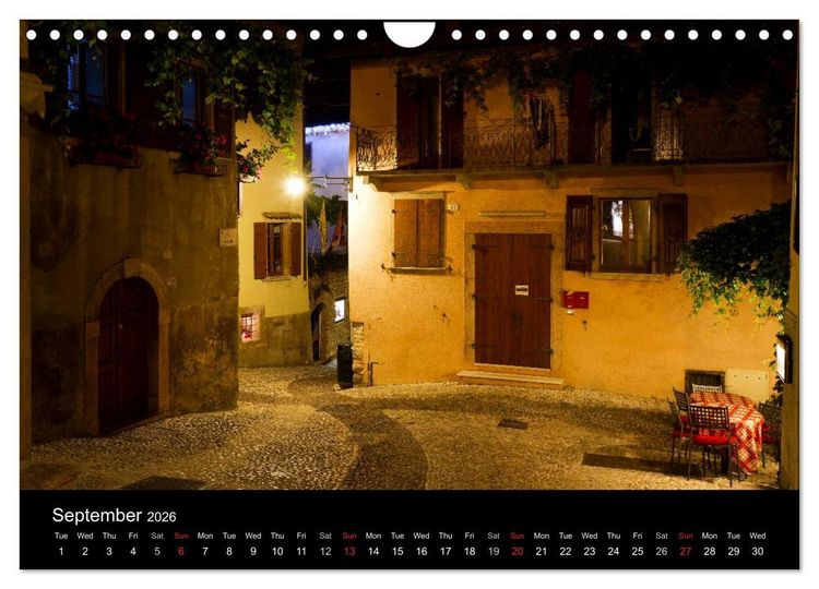 Produktbild: Lake Garda / UK-Version (Wall Calendar 2026 DIN A4 landscape), CALVENDO 12 Month Wall Calendar