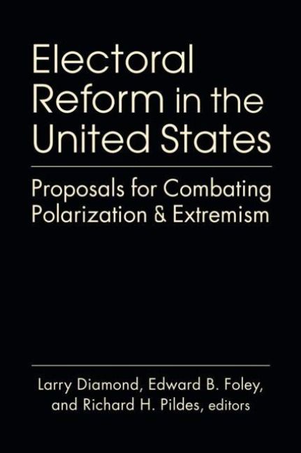 Produktbild: Electoral Reform in the United States