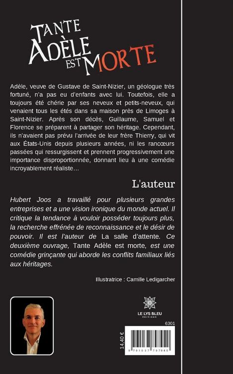 Produktbild: Joos, H: Tante Ad&egrave;le est morte