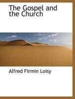 Produktbild: The Gospel and the Church