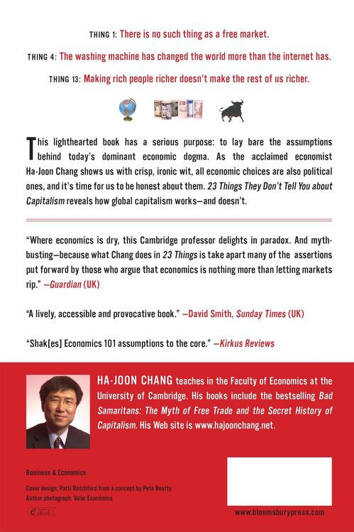 Produktbild: 23 Things They Don't Tell You about Capitalism