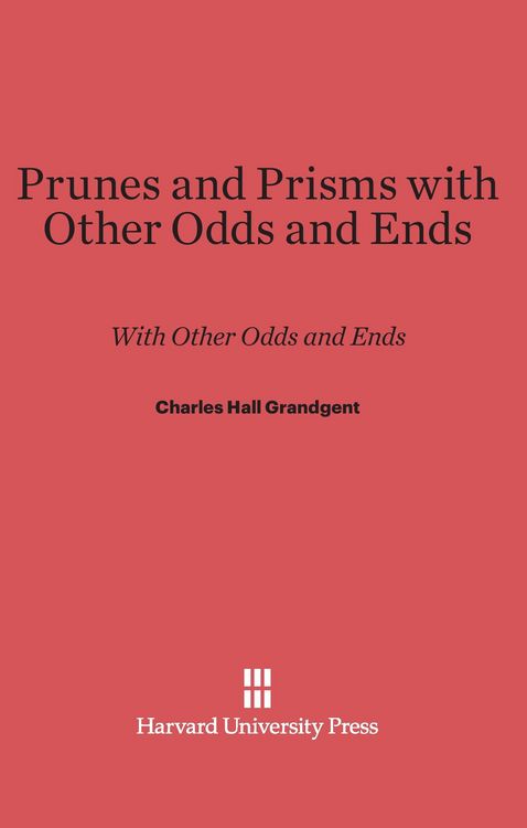 Produktbild: Prunes and Prisms