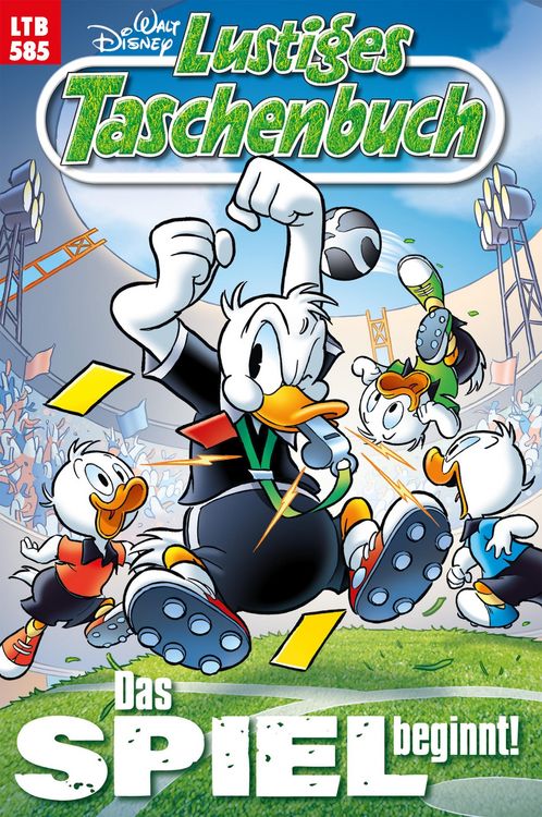 Produktbild: Lustiges Taschenbuch Nr. 585