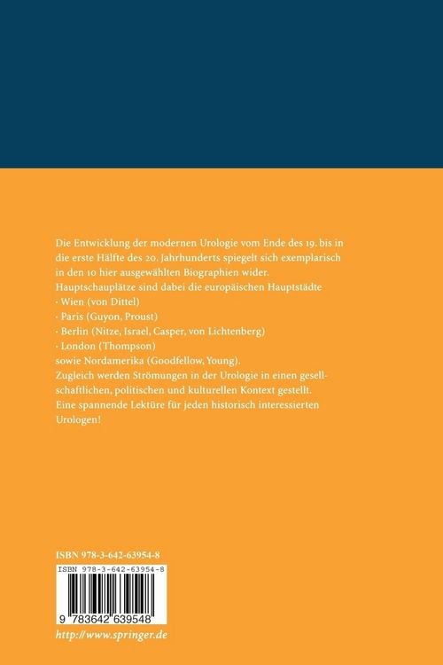 Produktbild: Wegbereiter der Urologie