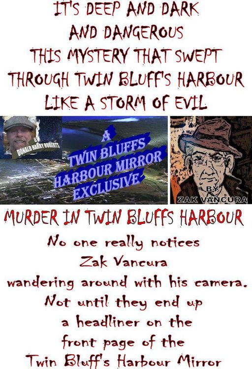 Produktbild: Murder In Twin Bluffs Harbour (Zak Vancura Mysteries, #1)