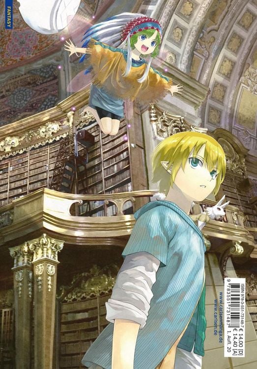 Produktbild: Magus of the Library 2