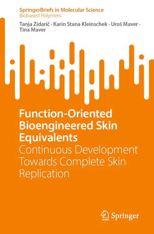 Produktbild: Function-Oriented Bioengineered Skin Equivalents