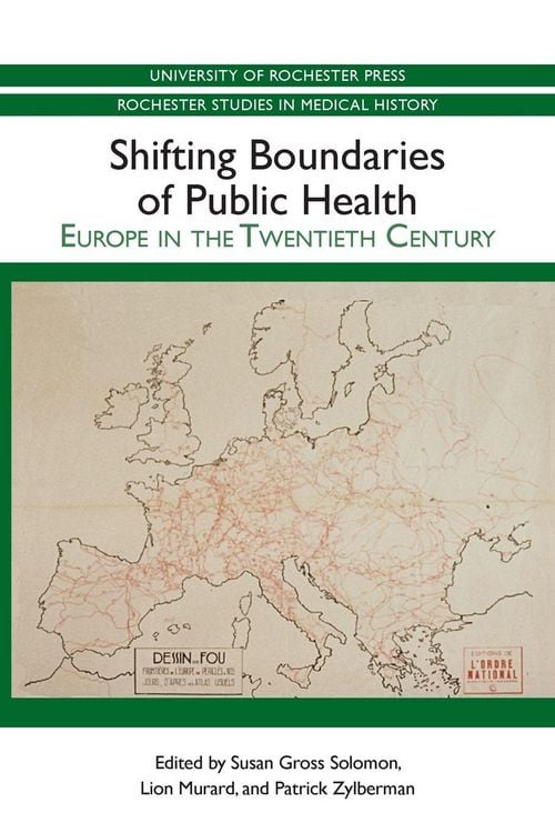 Produktbild: Shifting Boundaries of Public Health