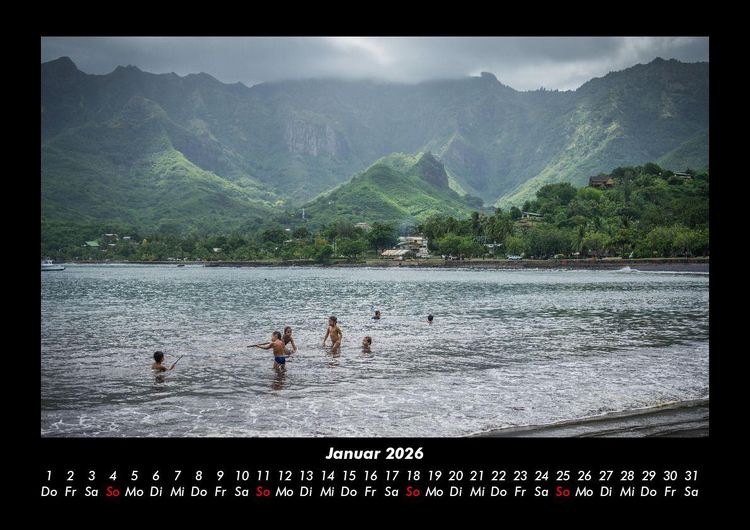 Produktbild: Bergige Welten 2026 Fotokalender DIN A3