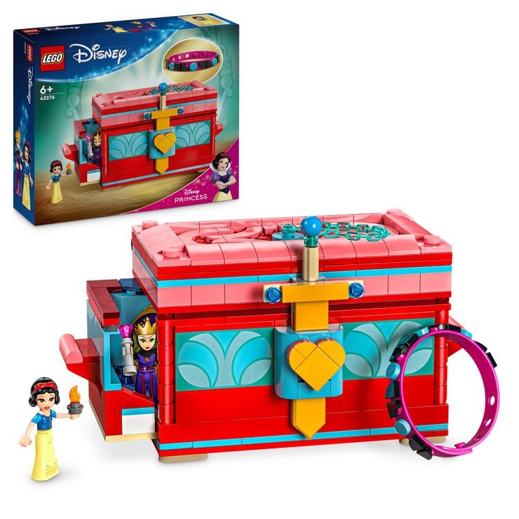 Produktbild: LEGO ǀ Disney Schneewittchens Schmuckkassette, Princess-Spielzeug 43276