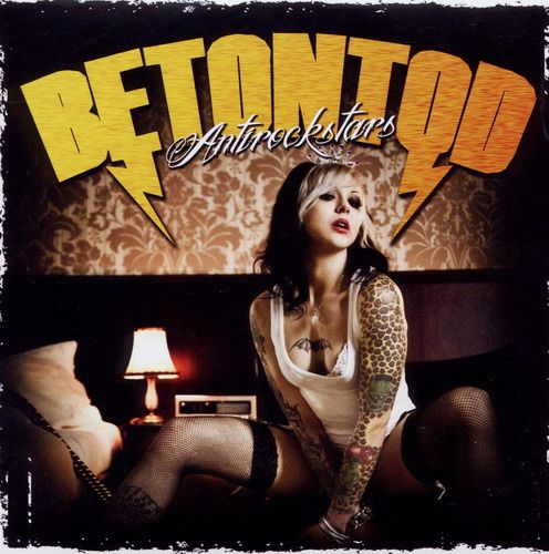 Produktbild: Betontod: Antirockstars