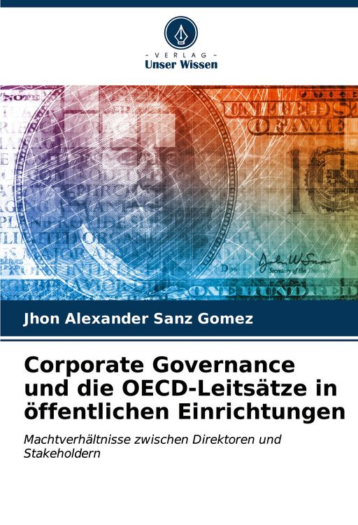 Produktbild: Corporate Governance und die OECD-Leits&auml;tze in &ouml;ffentlichen Einrichtungen