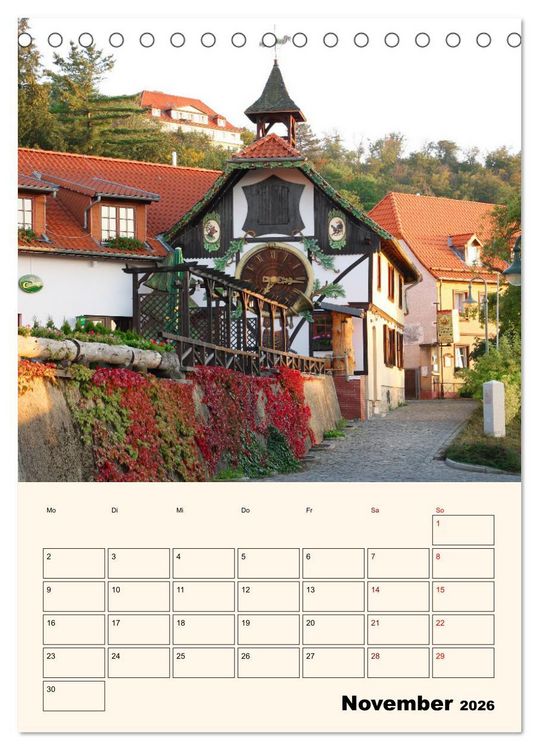Produktbild: Sch&ouml;nes Sachsen-Anhalt (Tischkalender 2026 DIN A5 hoch), CALVENDO Monatskalender
