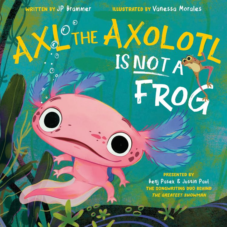 Produktbild: Axl the Axolotl Is Not a Frog