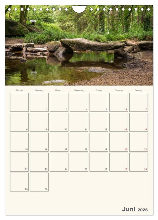 Produktbild: Sommertage in der Bretagne (Wandkalender 2026 DIN A4 hoch), CALVENDO Monatskalender