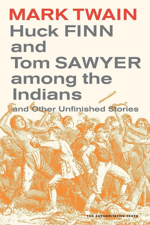 Produktbild: Huck Finn and Tom Sawyer Among the Indians