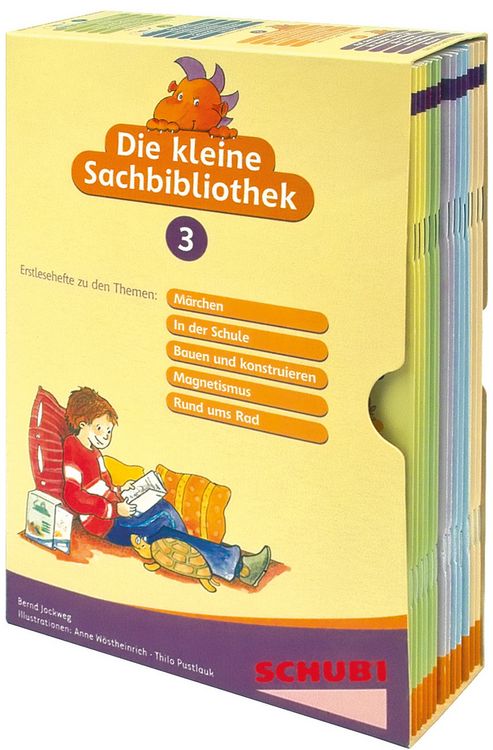 Produktbild: Die kleine Sachbibliothek 3