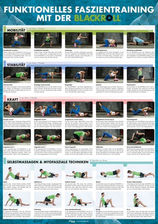 Produktbild: Funktionelles Faszientraining mit der BLACKROLL&reg;