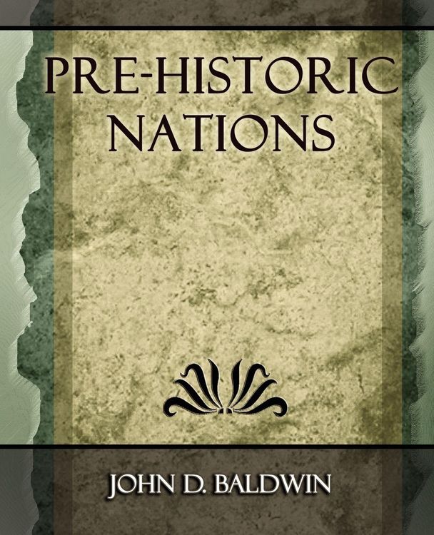 Produktbild: Pre-Historic Nations - 1873