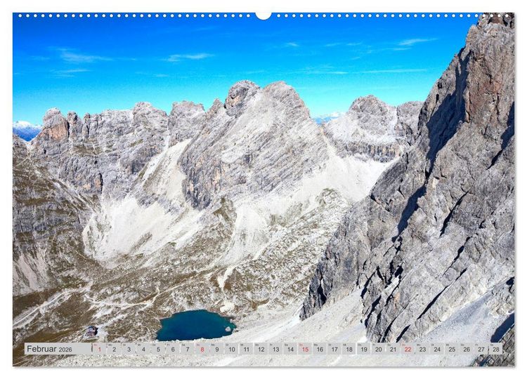 Produktbild: Lienzer Dolomiten (hochwertiger Premium Wandkalender 2026 DIN A2 quer), Kunstdruck in Hochglanz