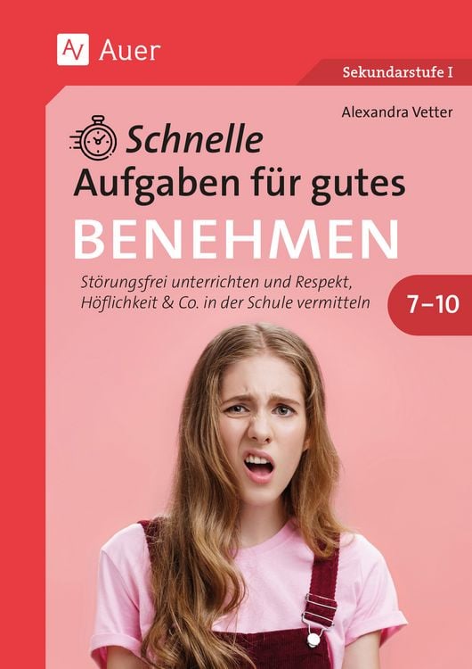 Produktbild: Schnelle Aufgaben f&uuml;r gutes Benehmen 7-10