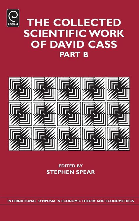 Produktbild: The Collected Scientific Work of David Cass