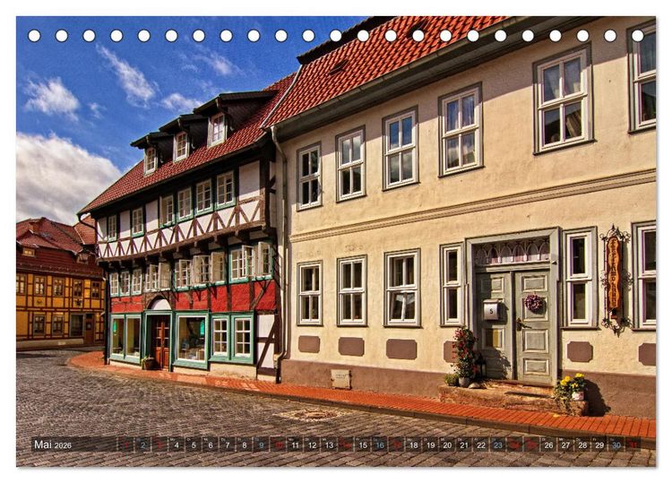 Produktbild: Stolberg im S&uuml;dharz (Tischkalender 2026 DIN A5 quer), CALVENDO Monatskalender