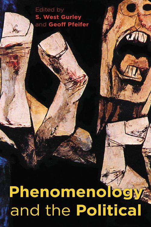 Produktbild: Phenomenology and the Political