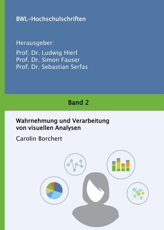 Produktbild: Wahrnehmung und Verarbeitung von visuellen Analysen