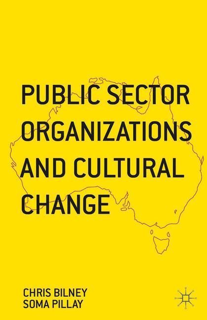 Produktbild: Public Sector Organizations and Cultural Change