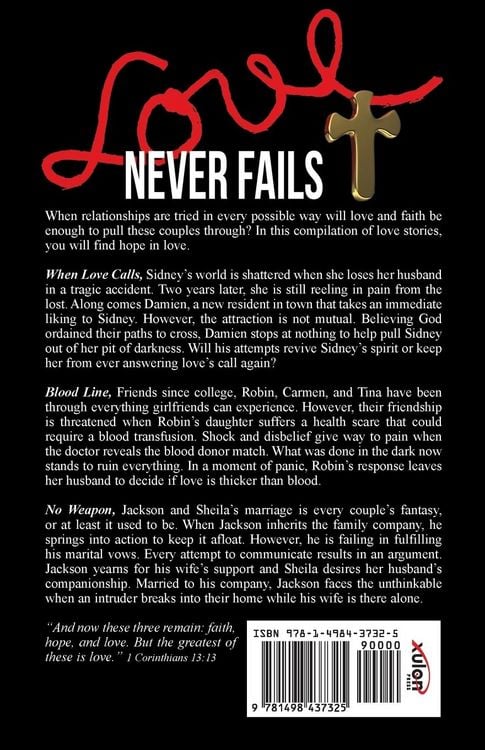 Produktbild: Palmer, A: Love Never Fails