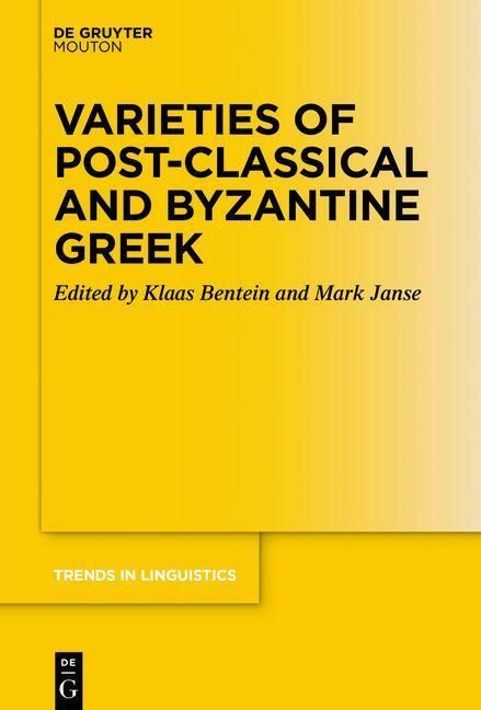 Produktbild: Varieties of Post-classical and Byzantine Greek