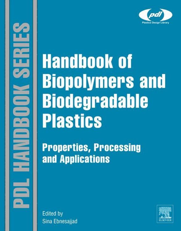 Produktbild: Handbook of Biopolymers and Biodegradable Plastics
