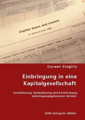 Produktbild: Einbringung in eine Kapitalgesellschaft