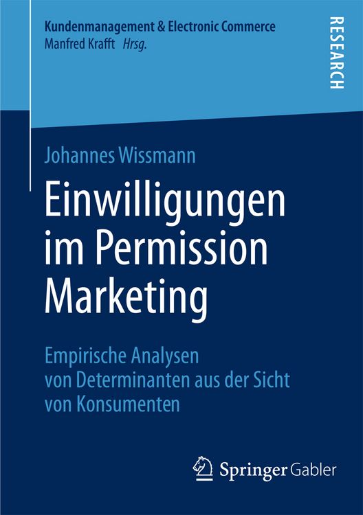 Produktbild: Einwilligungen im Permission Marketing