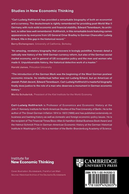 Produktbild: Edward A. Tenenbaum and the Deutschmark