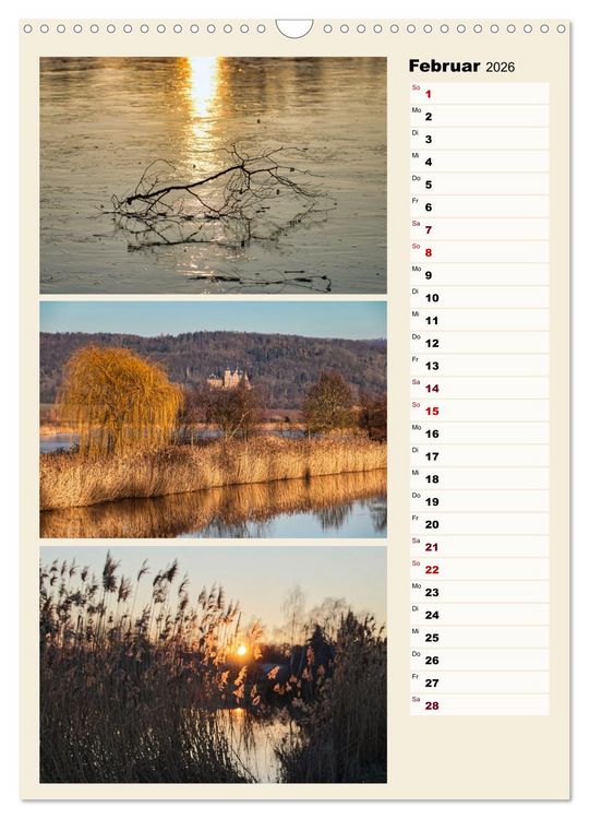 Produktbild: Harmonie der Farben in Landschaft und Natur (Wandkalender 2026 DIN A3 hoch), CALVENDO Monatskalender