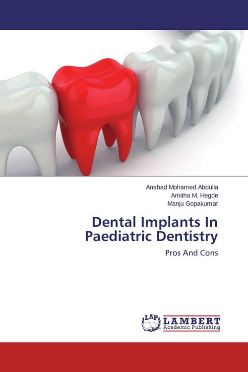 Produktbild: Dental Implants In Paediatric Dentistry