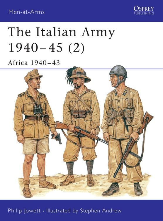 Produktbild: The Italian Army 1940-45 (2)