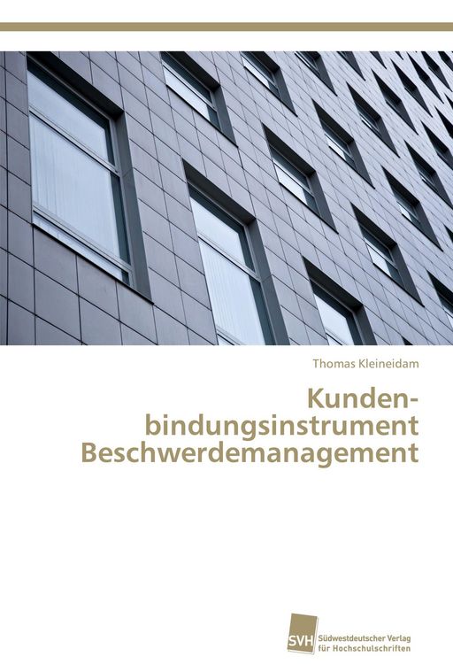 Produktbild: Kunden&shy;bindungsinstrument Beschwerdemanagement