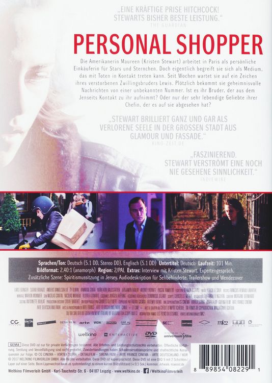 Produktbild: Personal Shopper