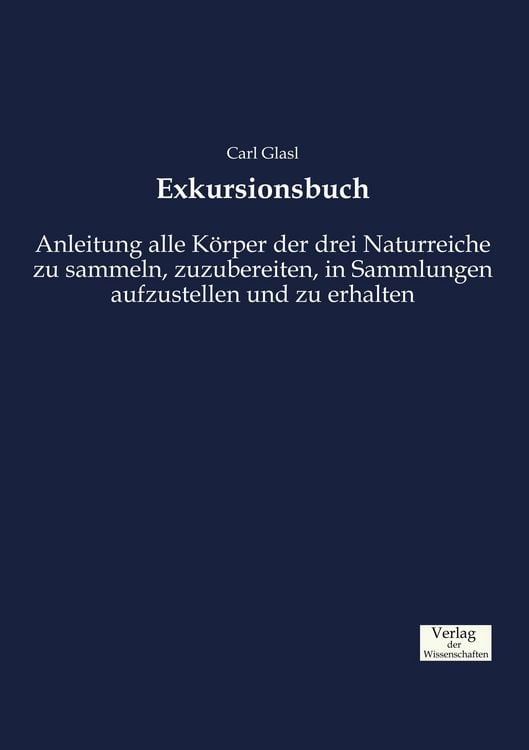 Produktbild: Exkursionsbuch