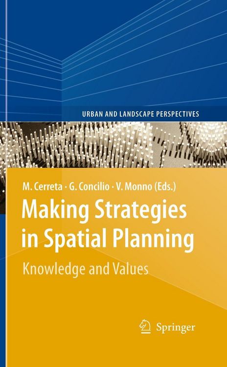 Produktbild: Making Strategies in Spatial Planning