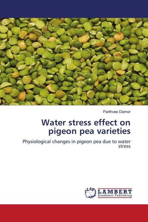 Produktbild: Water stress effect on pigeon pea varieties