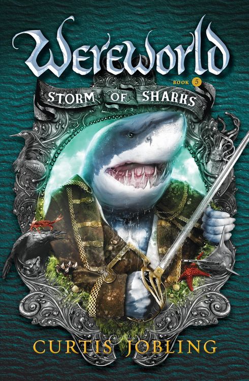 Produktbild: Jobling, C: Storm of Sharks
