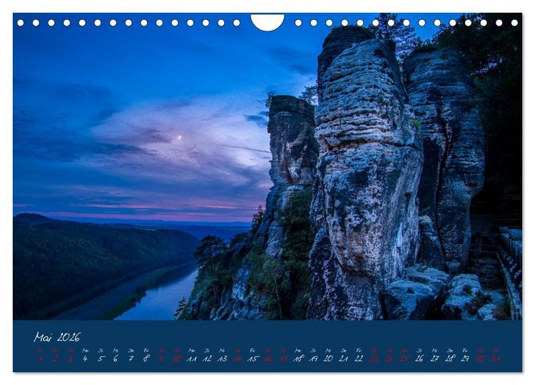 Produktbild: Welt unter Sternen (Wandkalender 2026 DIN A4 quer), CALVENDO Monatskalender
