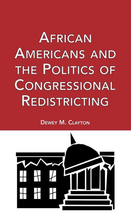 Produktbild: African Americans and the Politics of Congressional Redistricting